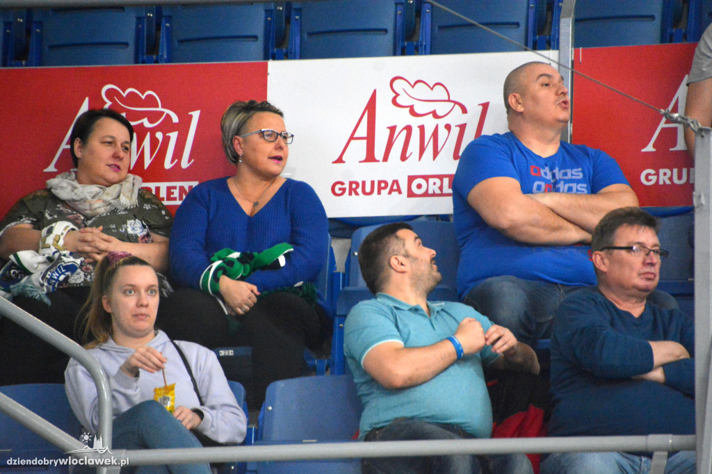 Anwil Włocławek - Caledonia Gladiators - kibice