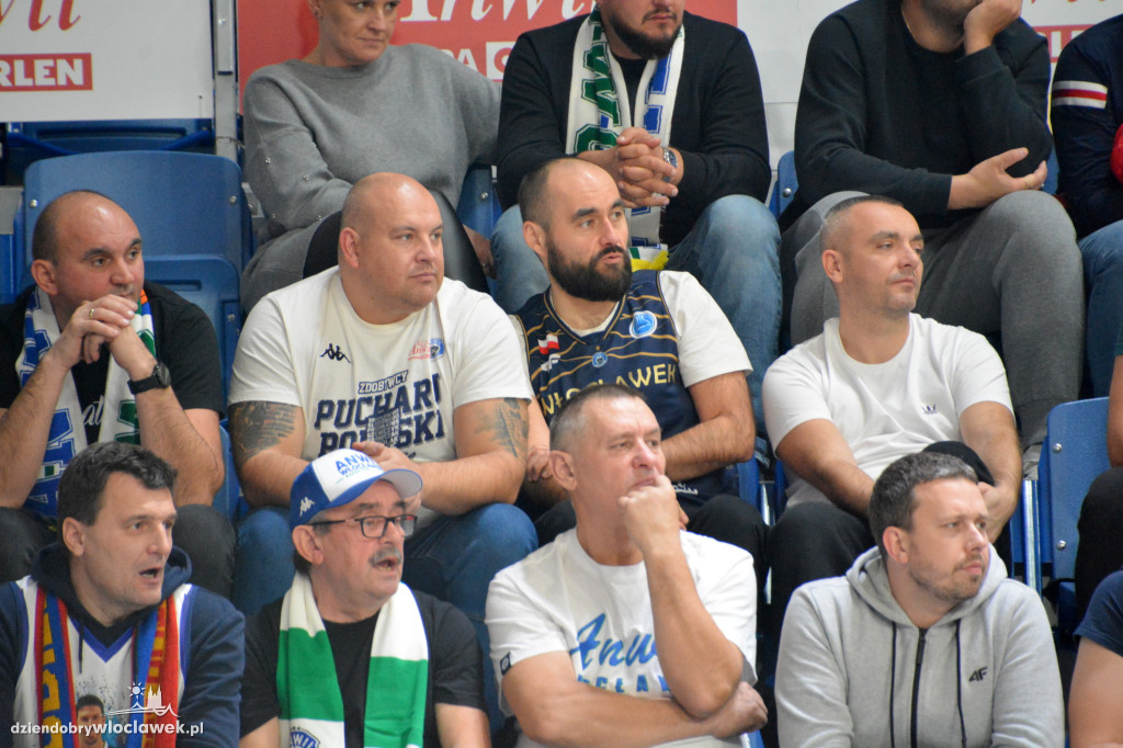 Anwil Włocławek - Caledonia Gladiators - kibice
