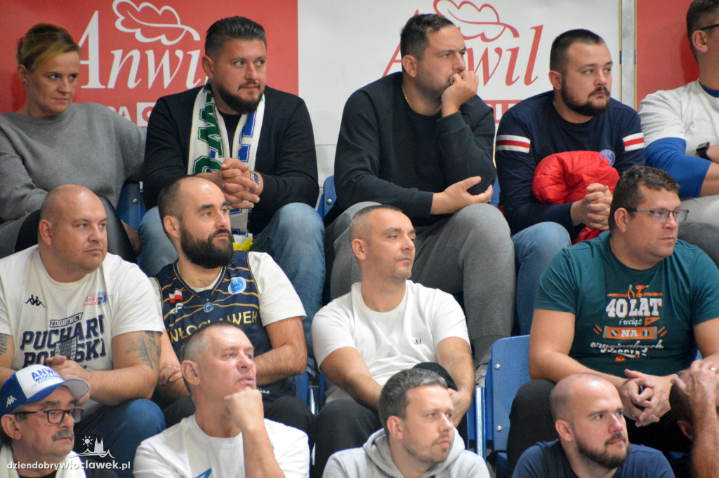 Anwil Włocławek - Caledonia Gladiators - kibice