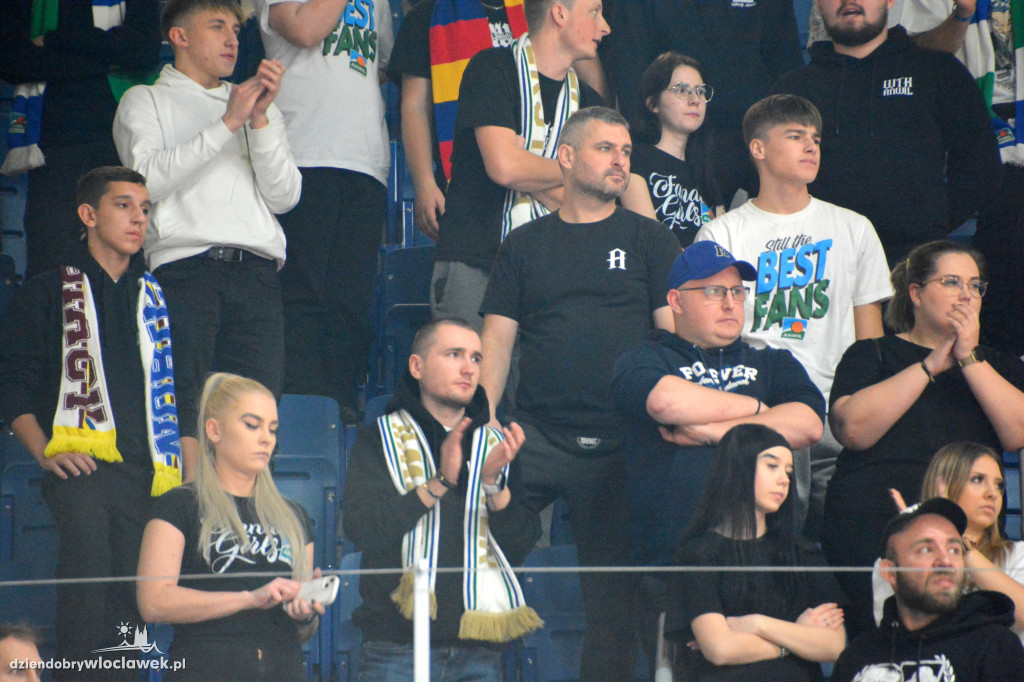 Anwil Włocławek - Caledonia Gladiators - kibice