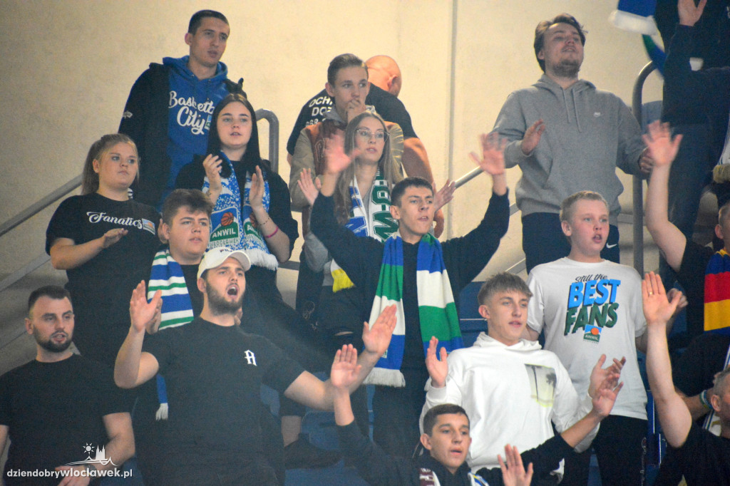 Anwil Włocławek - Caledonia Gladiators - kibice