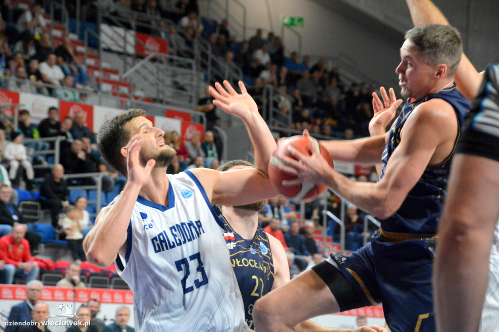 Mecz Anwil Włocławek - Caledonia Gladiators