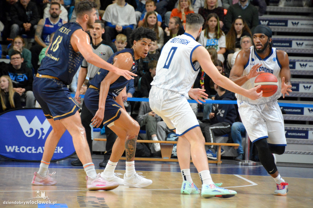 Mecz Anwil Włocławek - Caledonia Gladiators