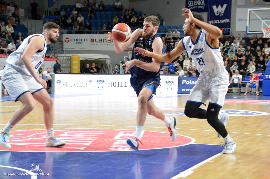 Mecz Anwil Włocławek - Caledonia Gladiators