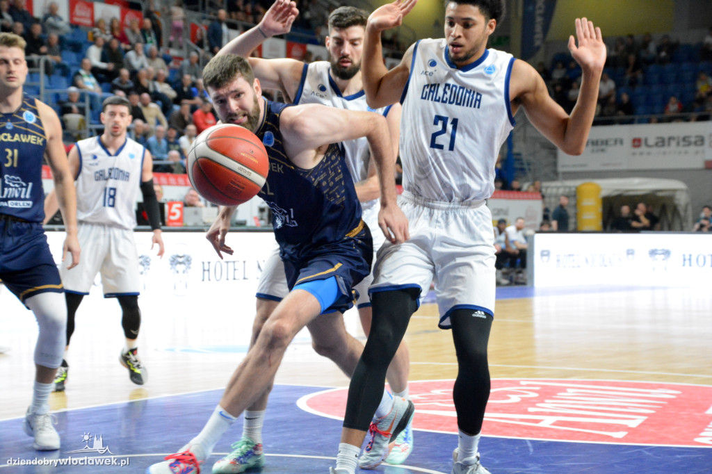 Mecz Anwil Włocławek - Caledonia Gladiators