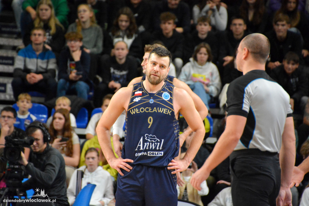 Mecz Anwil Włocławek - Caledonia Gladiators