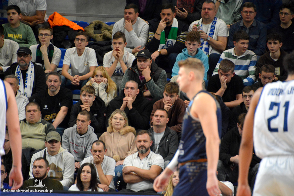 Mecz Anwil Włocławek - Caledonia Gladiators