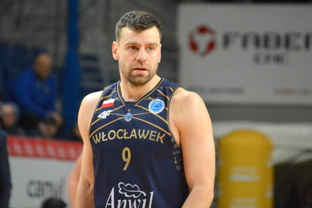 Mecz Anwil Włocławek - Caledonia Gladiators