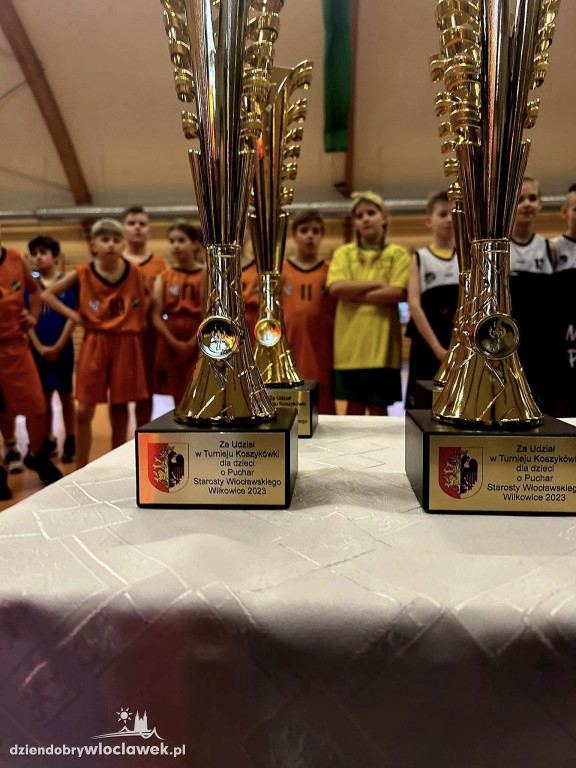 Turniej koszykówki o Puchar Starosty Włocławskiego