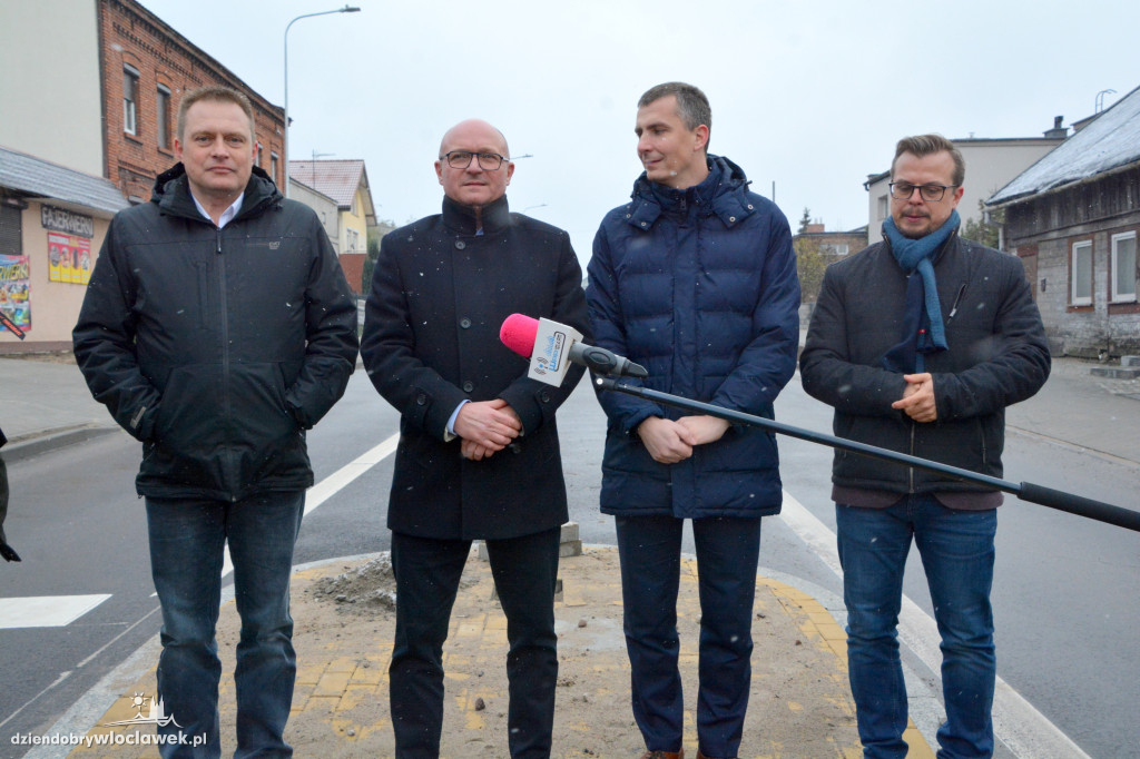 Władze miasta na Lipnowskiej