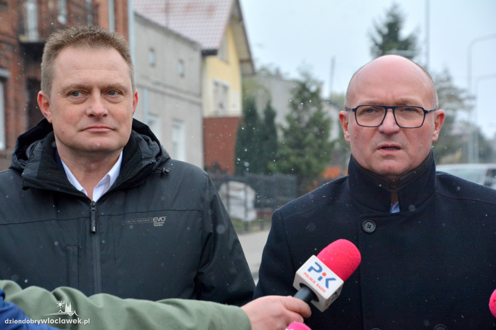 Władze miasta na Lipnowskiej