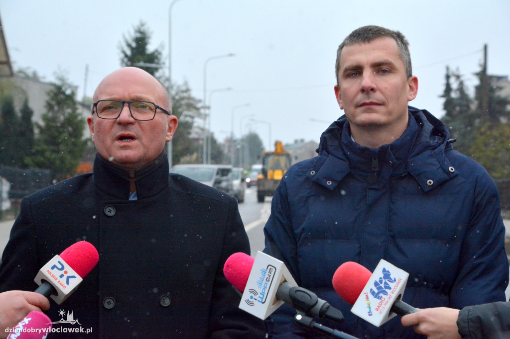 Władze miasta na Lipnowskiej