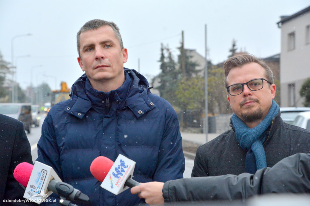 Władze miasta na Lipnowskiej