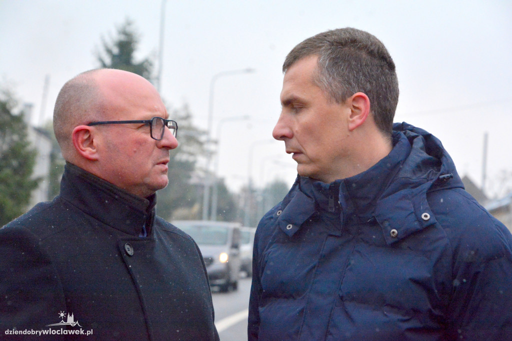 Władze miasta na Lipnowskiej