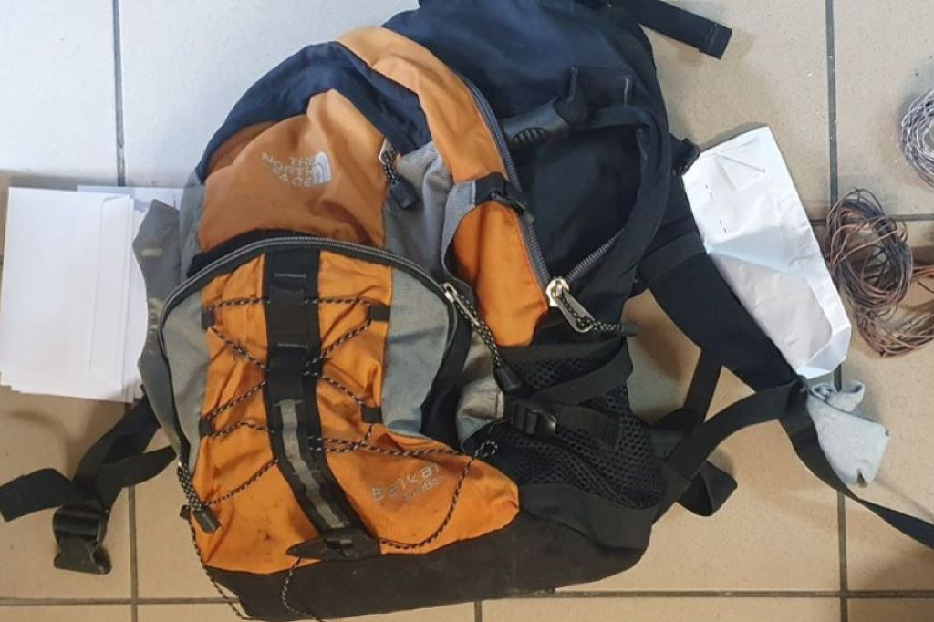 Skradzione przedmioty z ul. Jastrzębiej