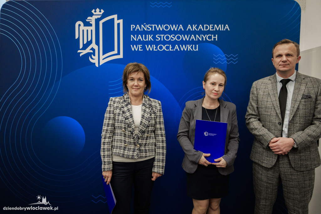 Rozdanie stypendiów rektora PANS