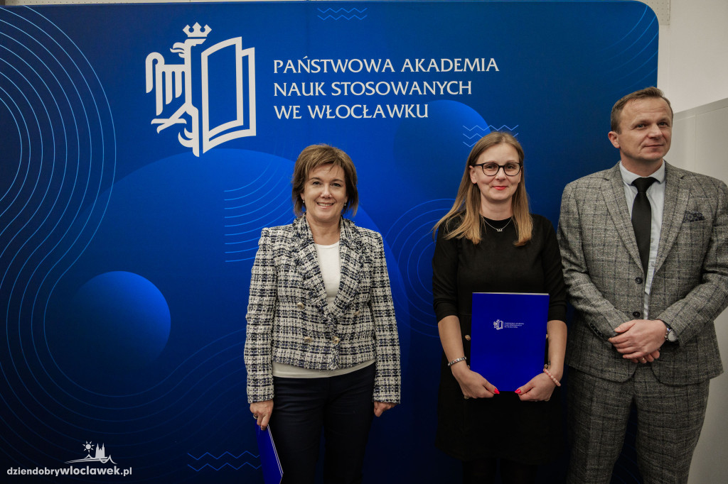Rozdanie stypendiów rektora PANS