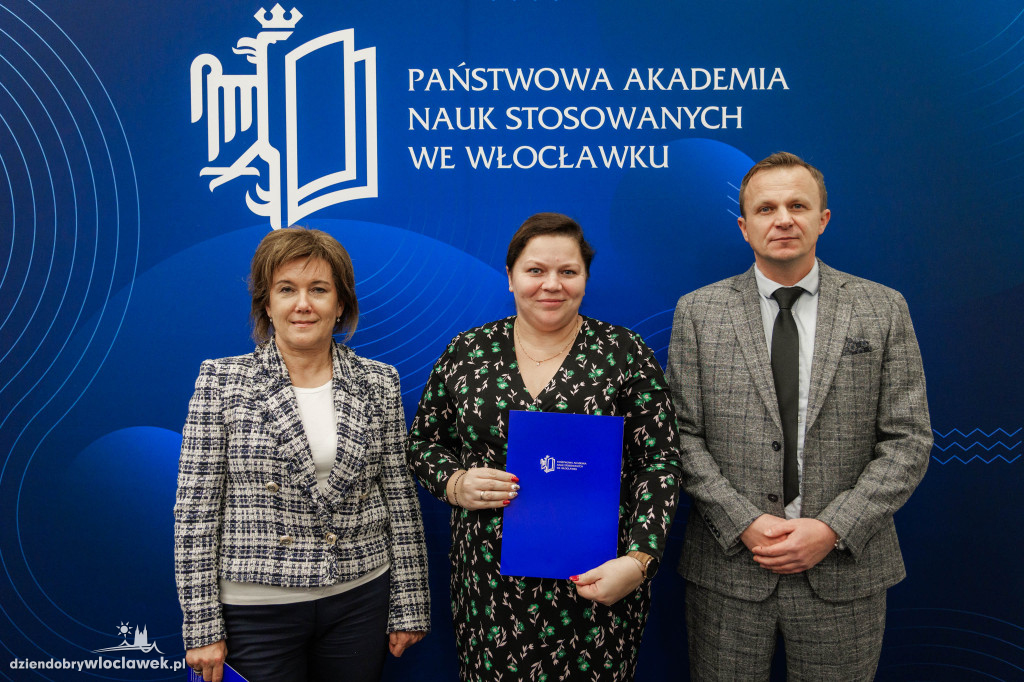Rozdanie stypendiów rektora PANS