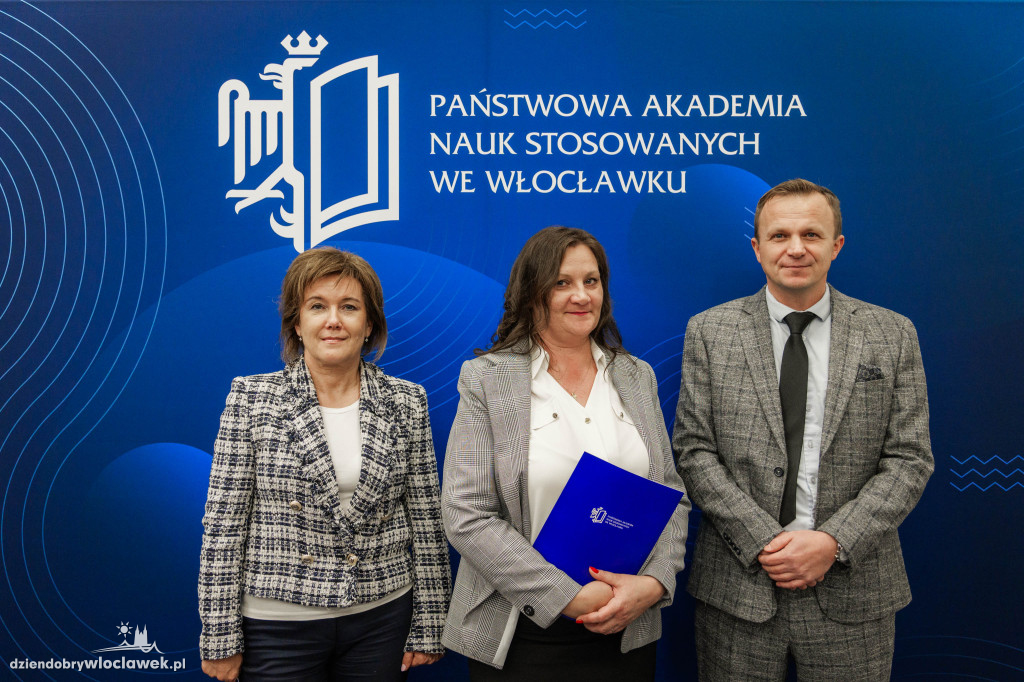 Rozdanie stypendiów rektora PANS