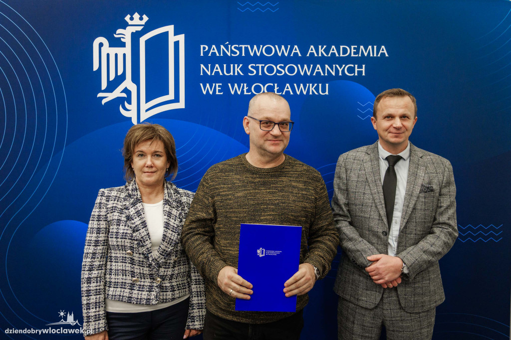 Rozdanie stypendiów rektora PANS
