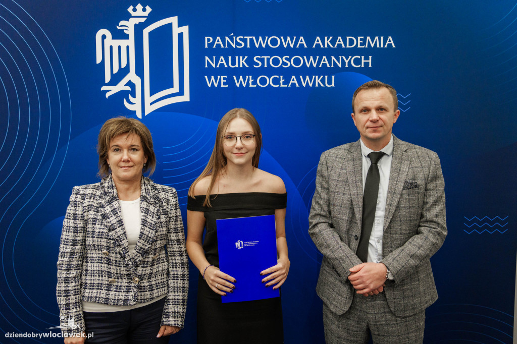 Rozdanie stypendiów rektora PANS