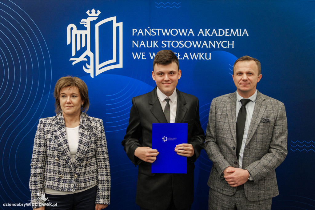 Rozdanie stypendiów rektora PANS