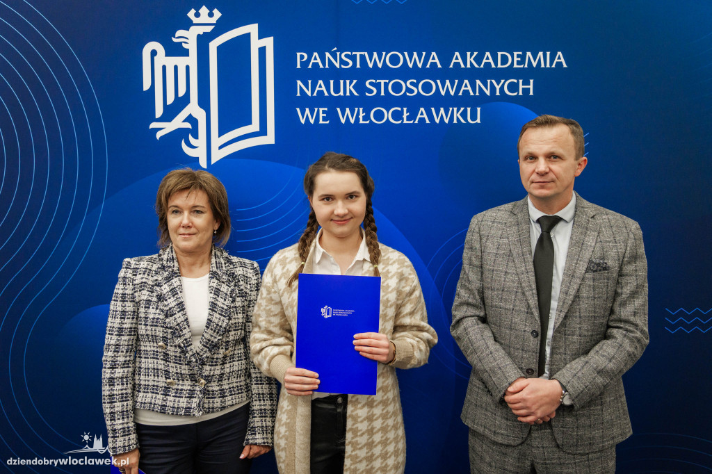 Rozdanie stypendiów rektora PANS