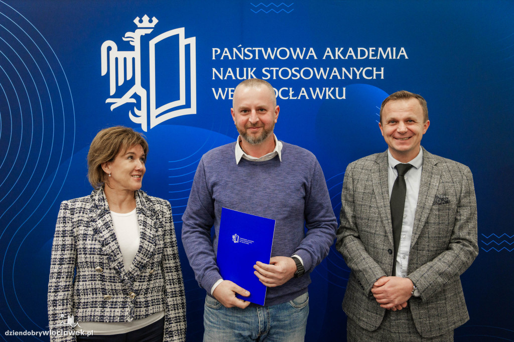Rozdanie stypendiów rektora PANS