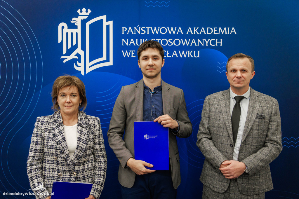 Rozdanie stypendiów rektora PANS