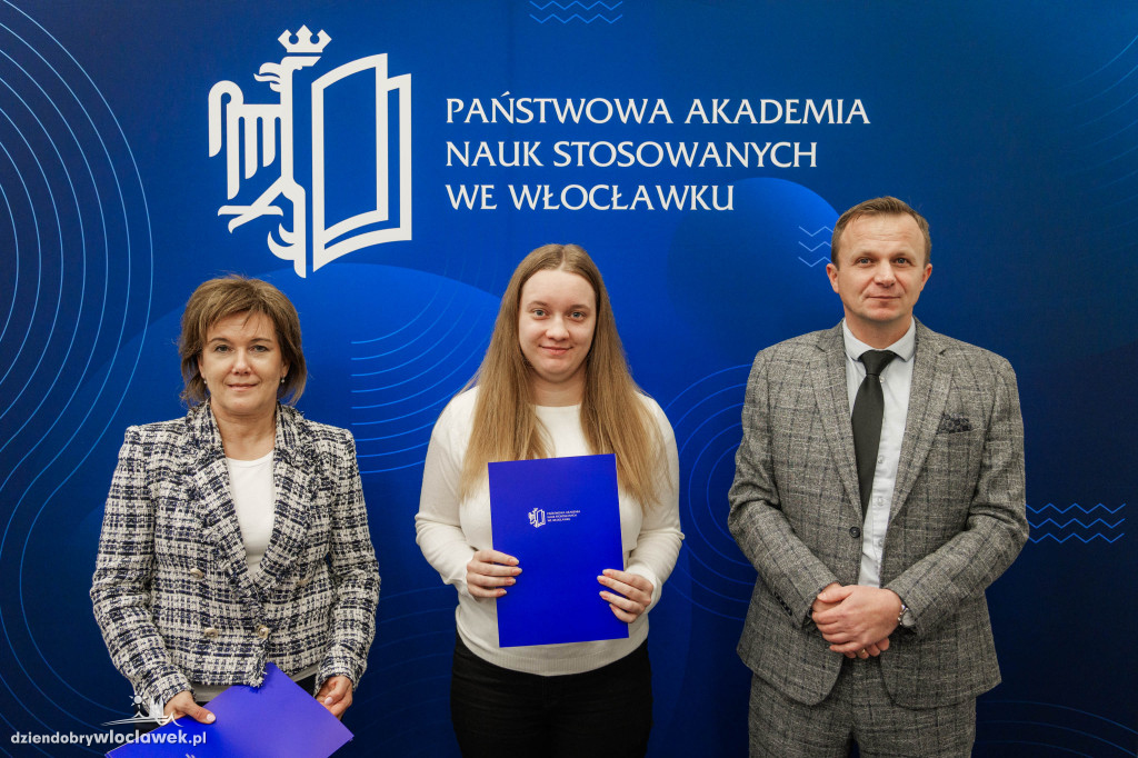 Rozdanie stypendiów rektora PANS
