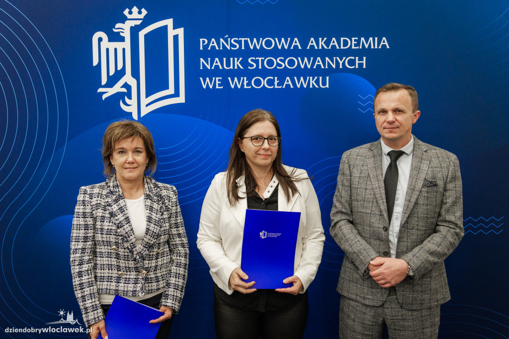 Rozdanie stypendiów rektora PANS
