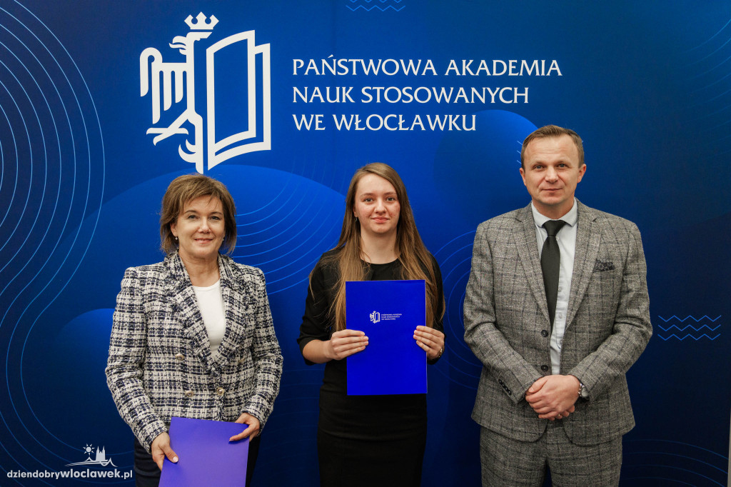 Rozdanie stypendiów rektora PANS
