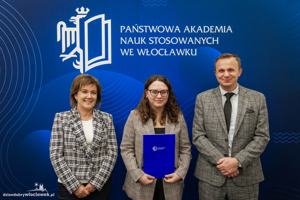Rozdanie stypendiów rektora PANS