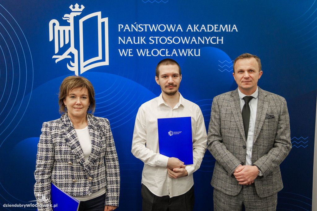 Rozdanie stypendiów rektora PANS