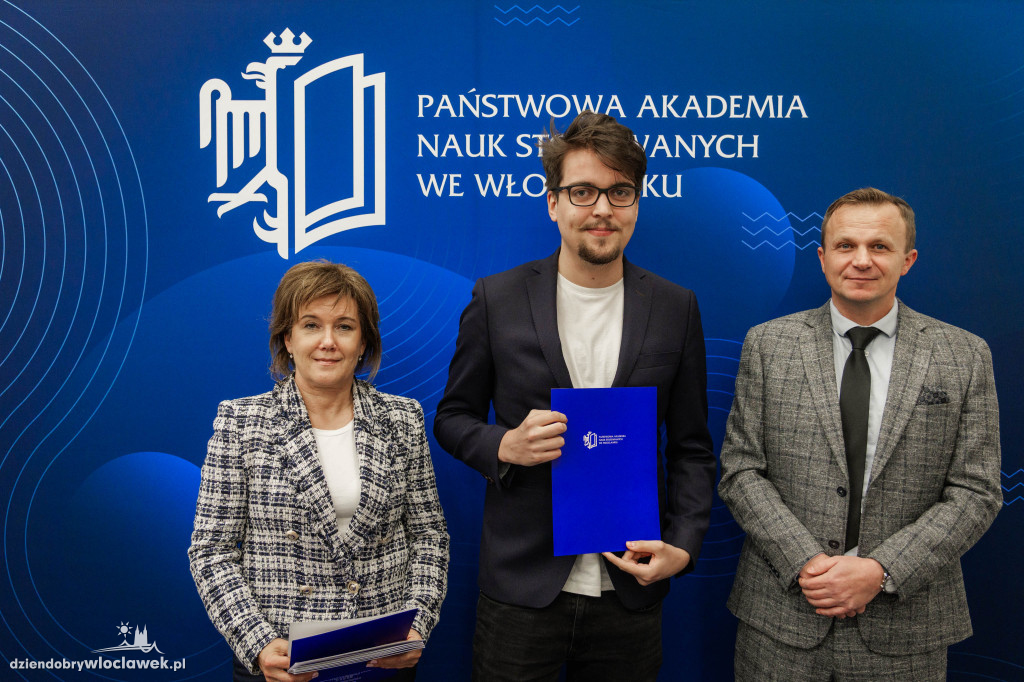 Rozdanie stypendiów rektora PANS
