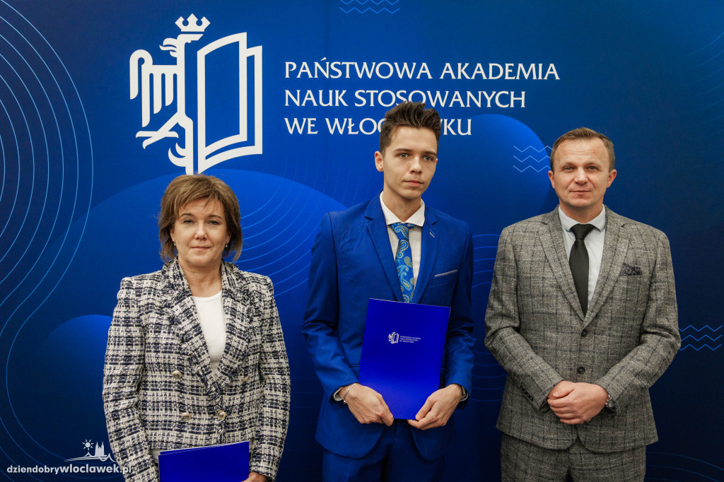 Rozdanie stypendiów rektora PANS