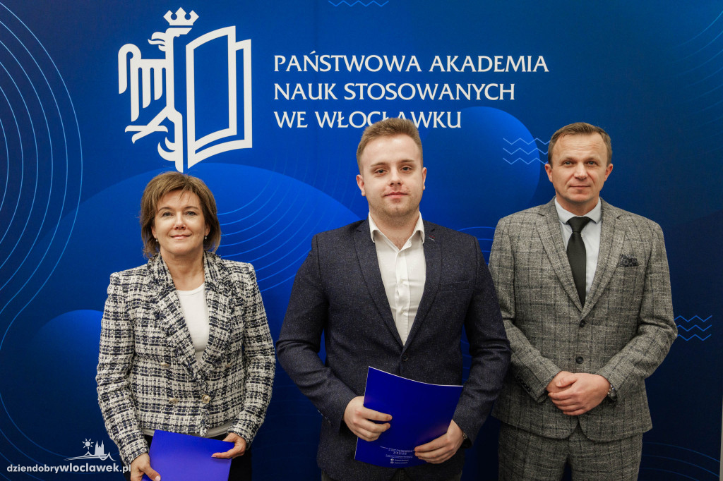 Rozdanie stypendiów rektora PANS