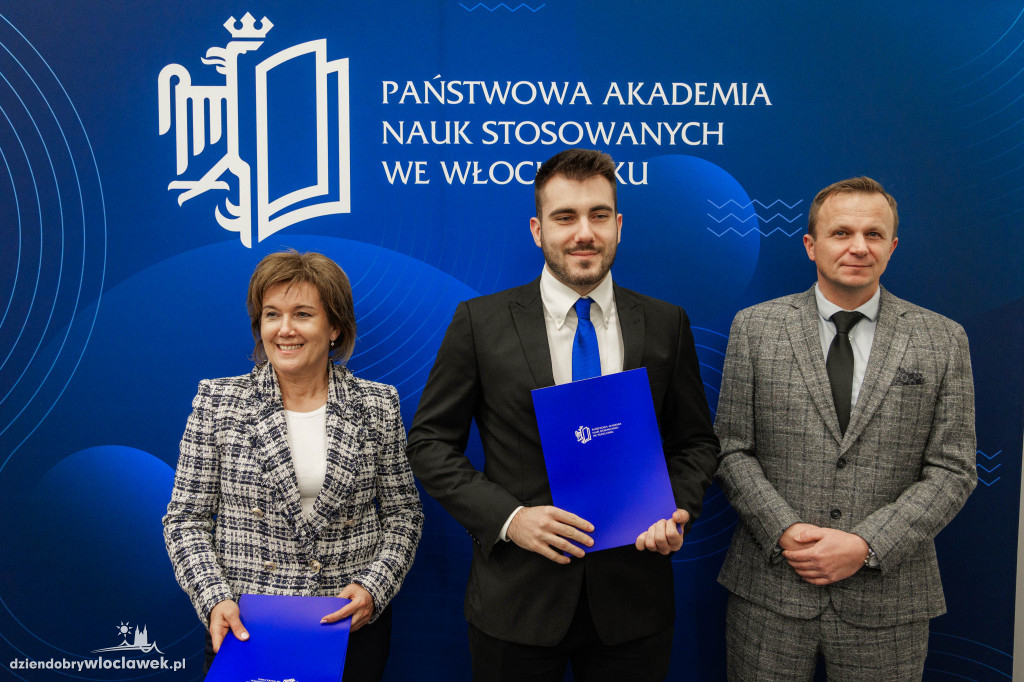 Rozdanie stypendiów rektora PANS