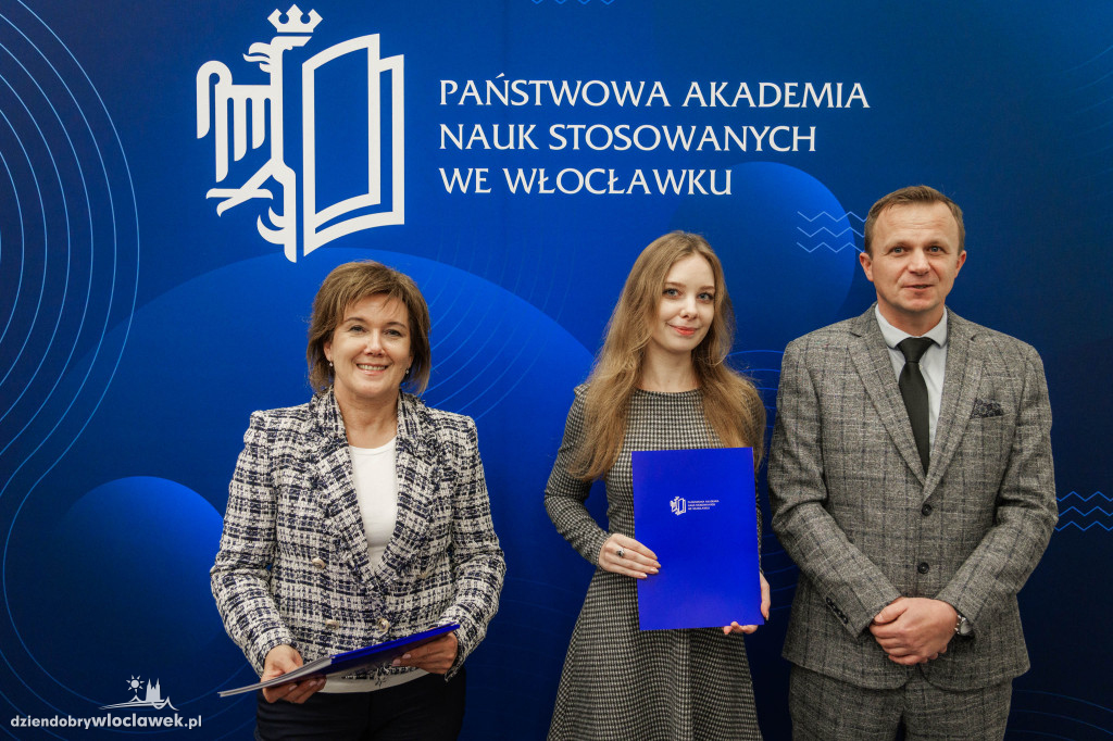 Rozdanie stypendiów rektora PANS