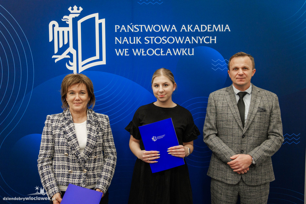 Rozdanie stypendiów rektora PANS