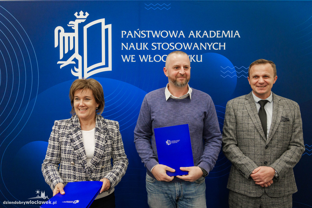 Rozdanie stypendiów rektora PANS
