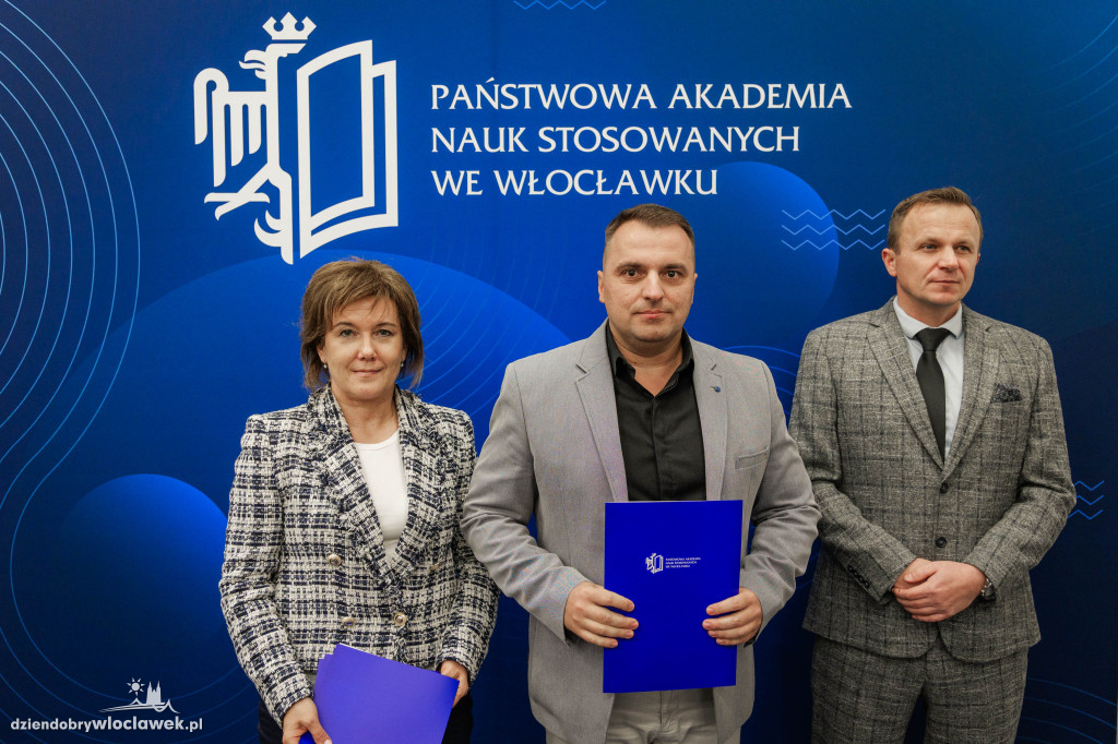Rozdanie stypendiów rektora PANS