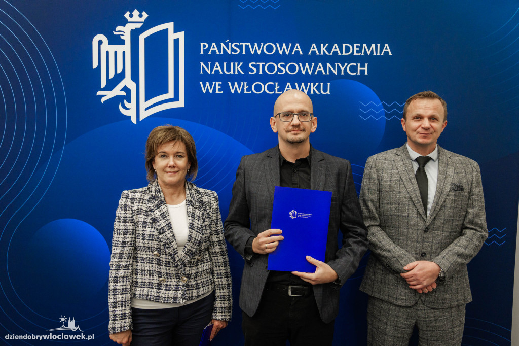 Rozdanie stypendiów rektora PANS