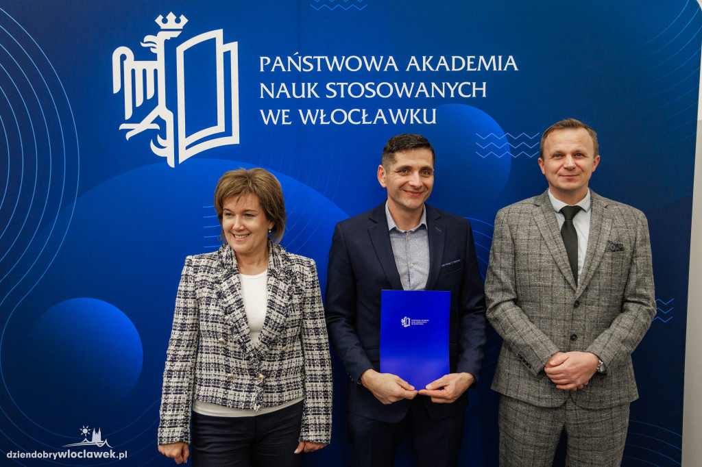 Rozdanie stypendiów rektora PANS