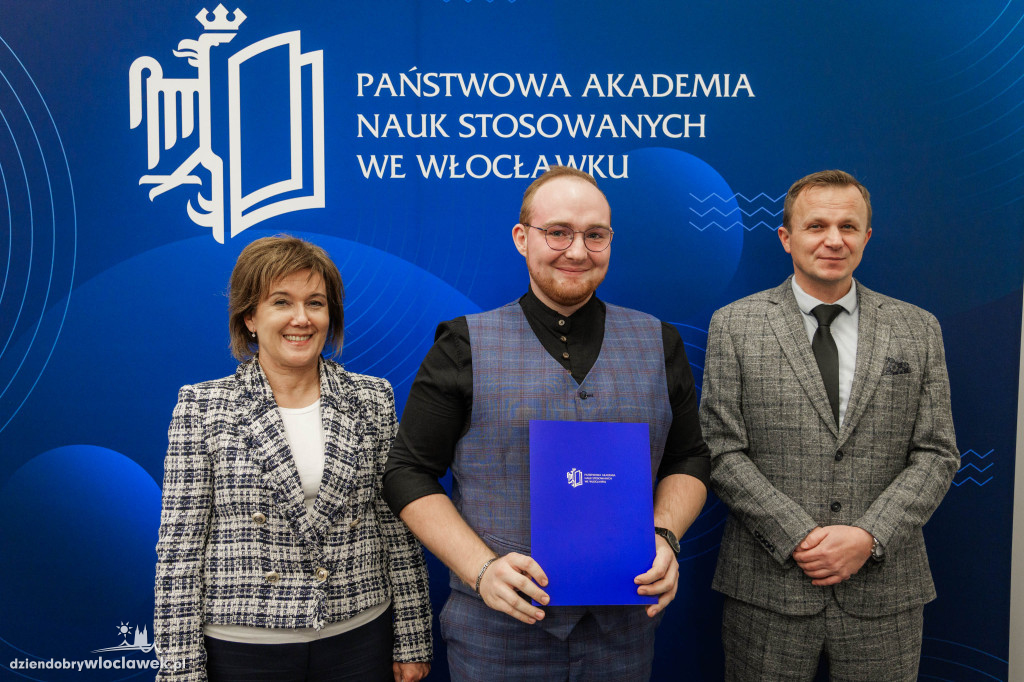 Rozdanie stypendiów rektora PANS