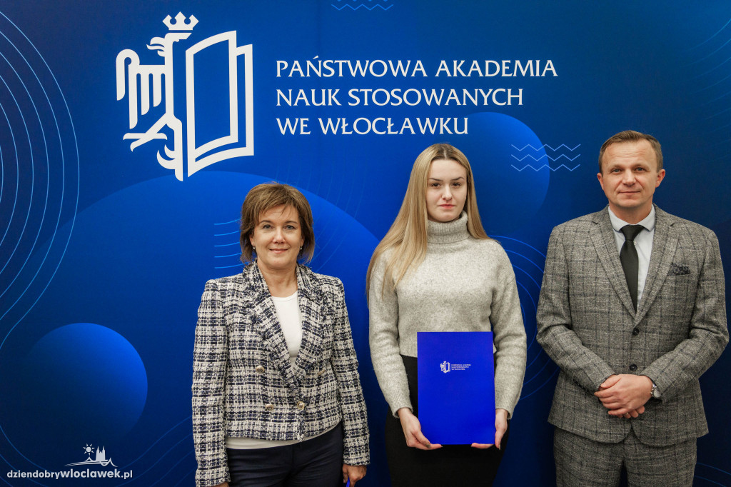 Rozdanie stypendiów rektora PANS