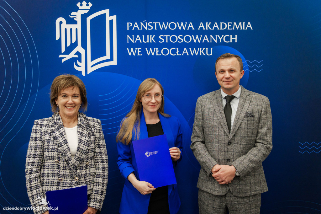 Rozdanie stypendiów rektora PANS