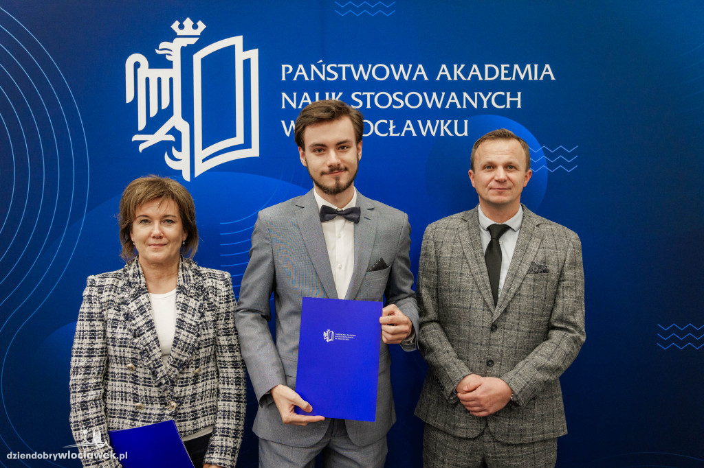 Rozdanie stypendiów rektora PANS