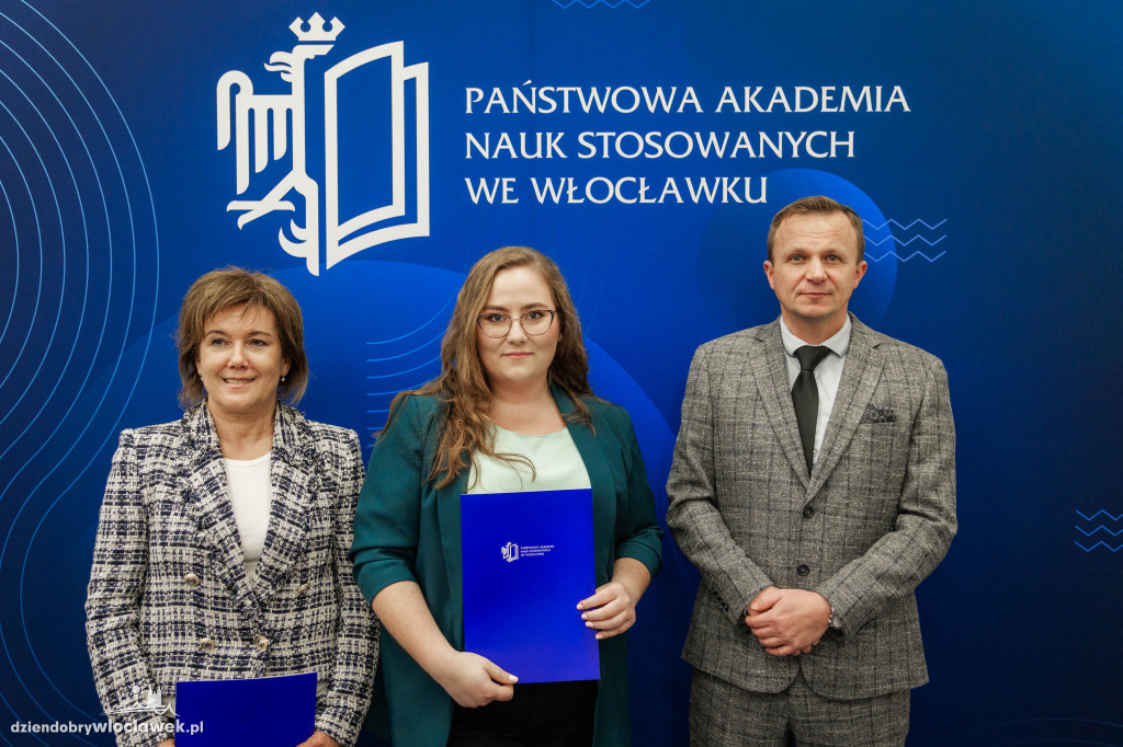 Rozdanie stypendiów rektora PANS