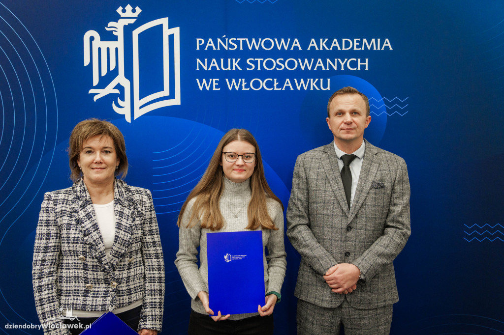 Rozdanie stypendiów rektora PANS